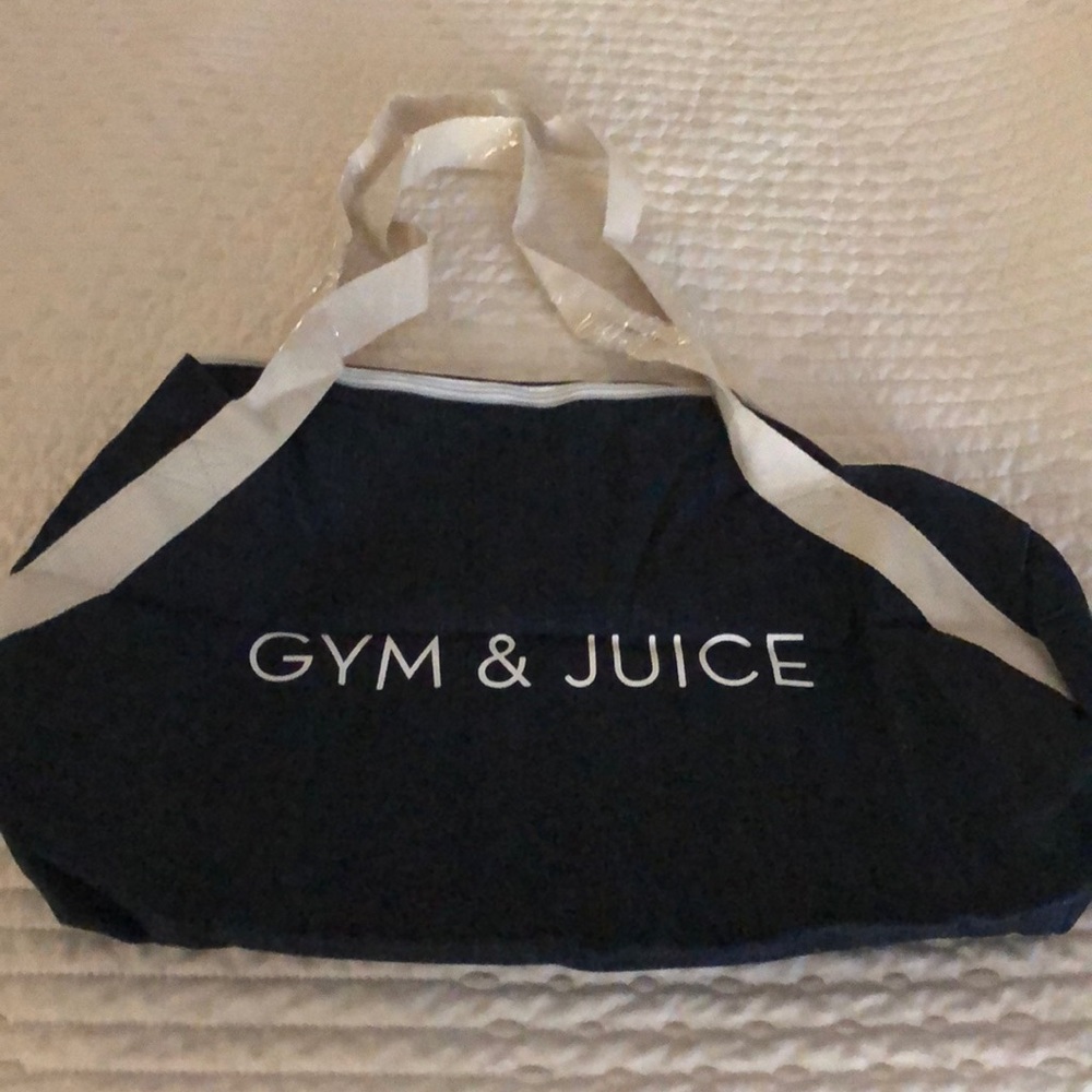 Gym & Juice Duffle Bag